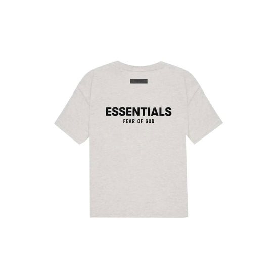 T-shirt Light Oatmeal Back | Essentials