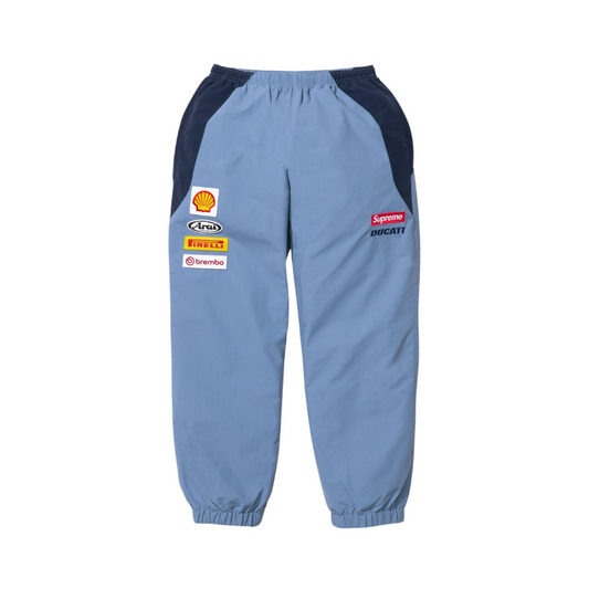 Supreme Ducati Track Pants Blue