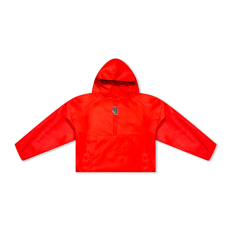 Hoodie Signature Red | OUTRENOIR