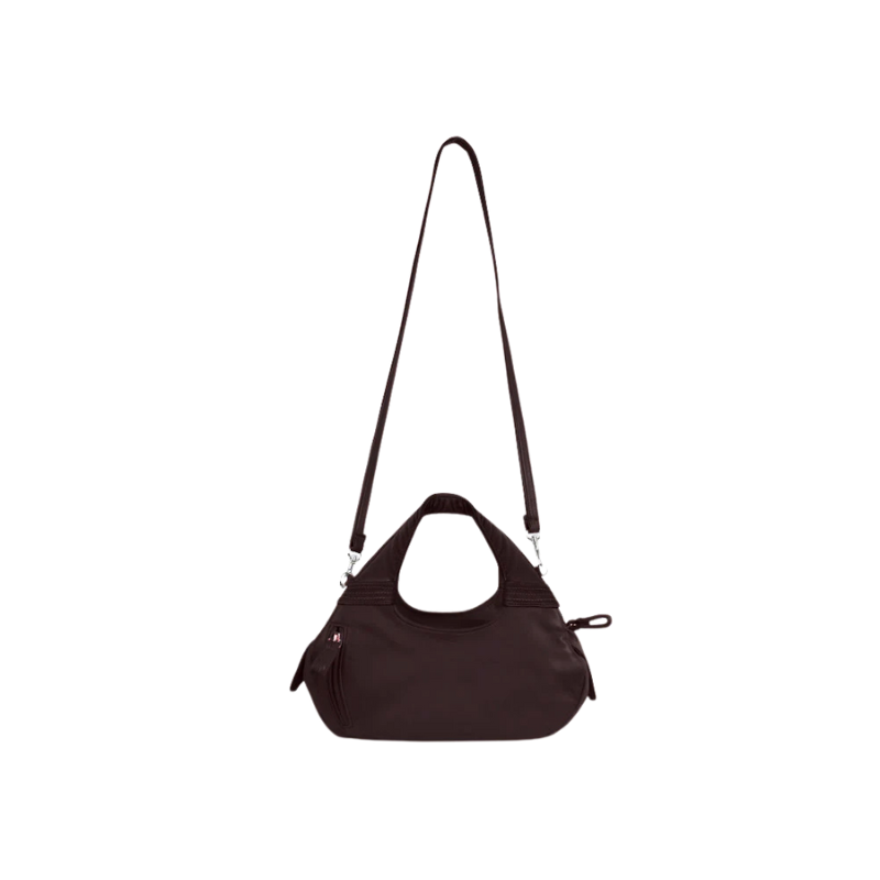 Mini bag Doc Mini Dark Chocolate  | Mariana Méndez