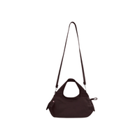 Mini bag Doc Mini Dark Chocolate  | Mariana Méndez
