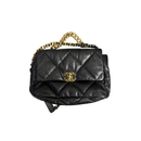 Shoulder bag 19 Black Handbag | Chanel, view 2