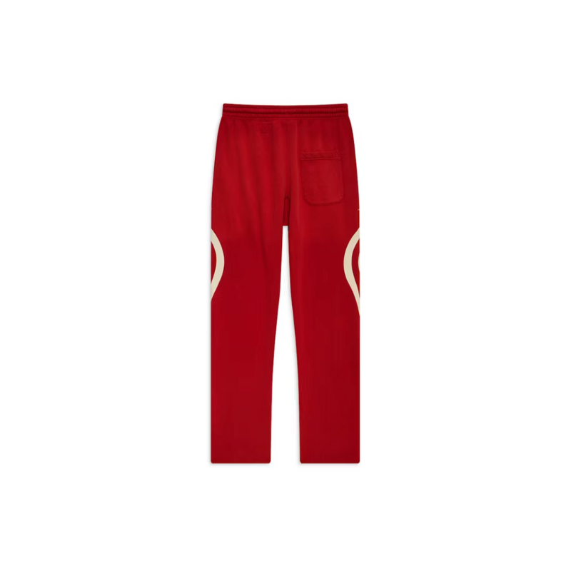 Joggers Sports Sweatpants 'Red' | Hellstar