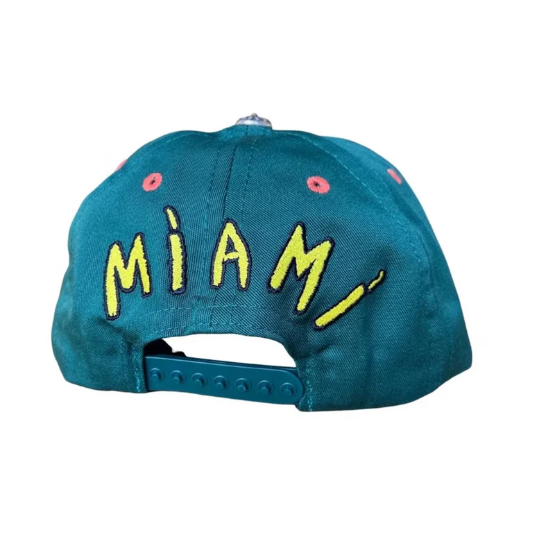 Cap Green Miami Exclu | Chrome Hearts