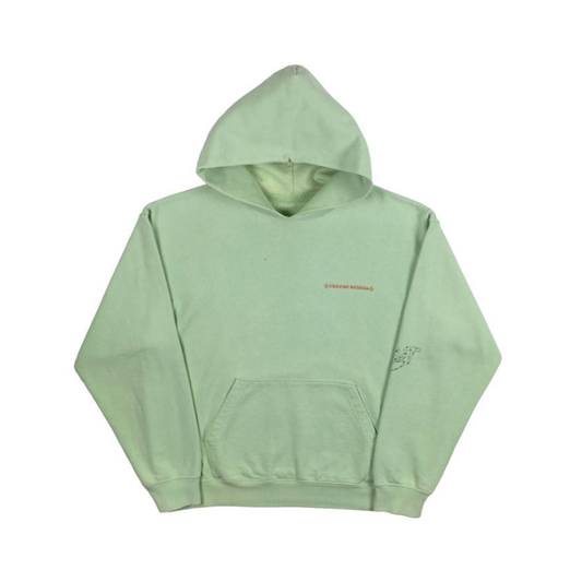 Hoodie CHROME HEARTS Matty Boy Mint Green Lust Vintage