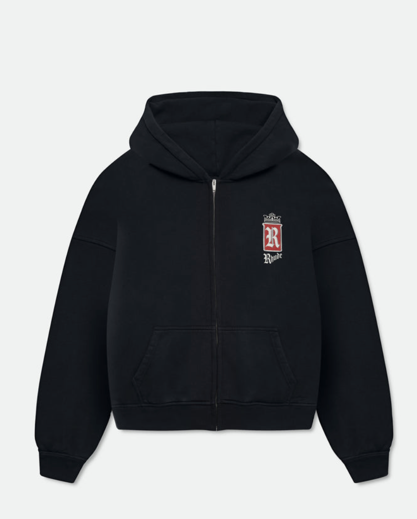 Zip Hoodie Fumar 91 | Rhude, view 2