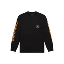 Longsleeve Triple Cross Black Orange | Chrome Hearts