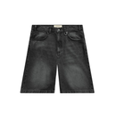 Denim Shorts Washed Black | Reternity