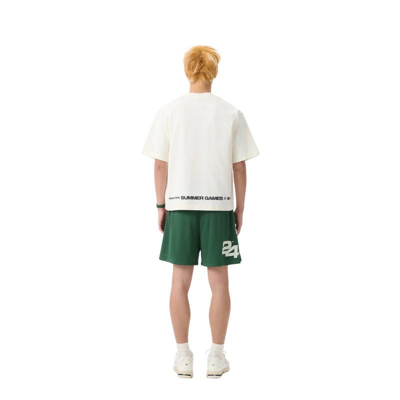 T-shirt SG Cream Green | SUMMER GAMES PRO
