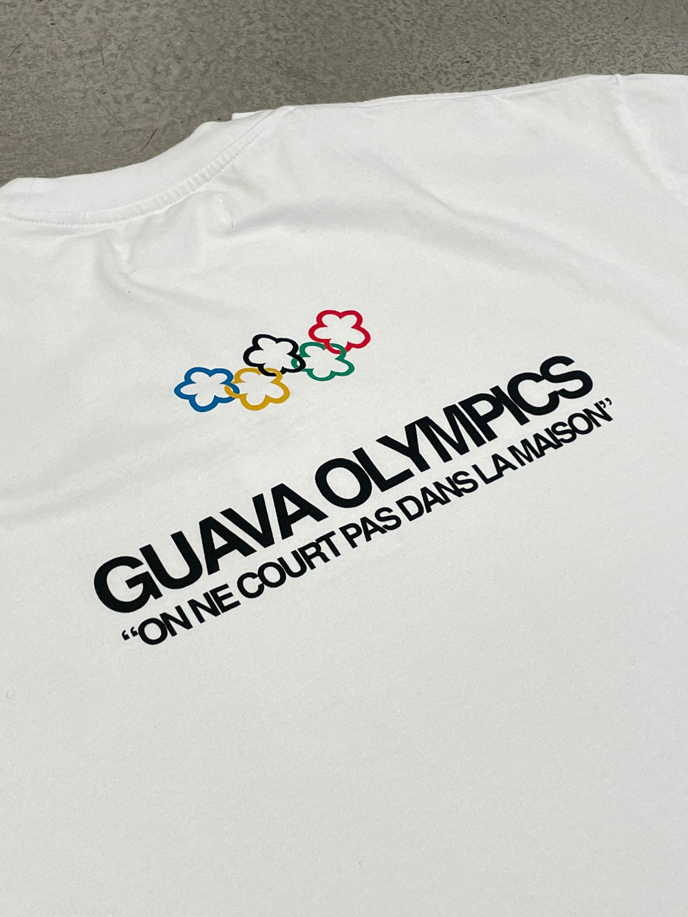 T-Shirt MAISON GUAVA Olympics White