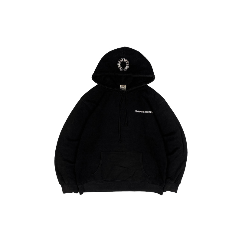 Chrome Hearts Black Malibu Hoodie