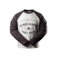 Longsleeve Equipe SS26 | Maison Guava