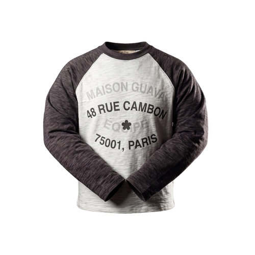 Longsleeve Equipe SS26 | Maison Guava