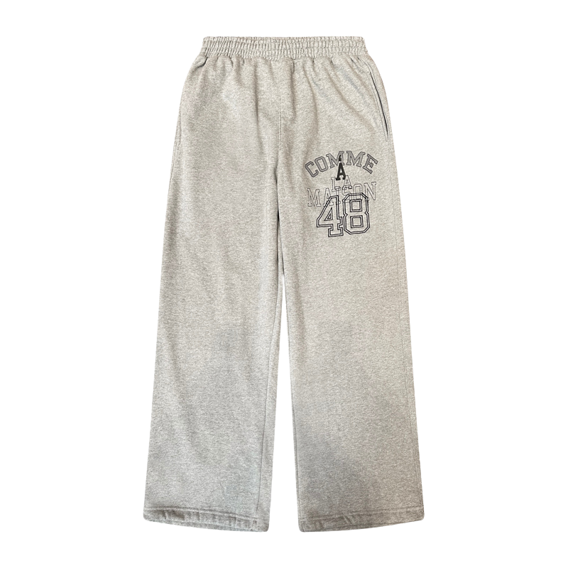 Joggers ’48 Cambon’ Grey | Maison Guava