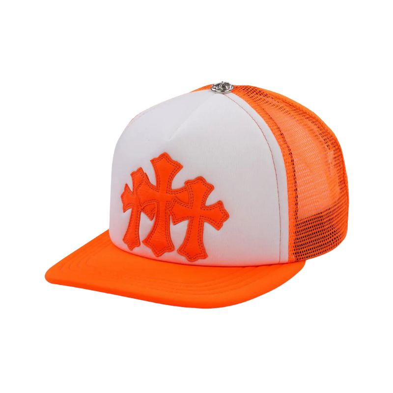 Cap Cemetery 'Orange' | Chrome Hearts