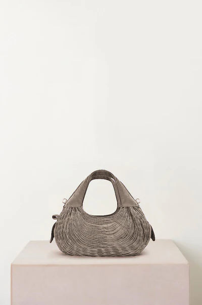 Luxury bags Bivalda Doc Mini Taupe | Art & Design