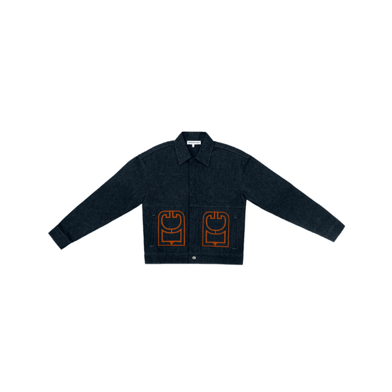 Denim Jacket Seine | Les Bons Gars