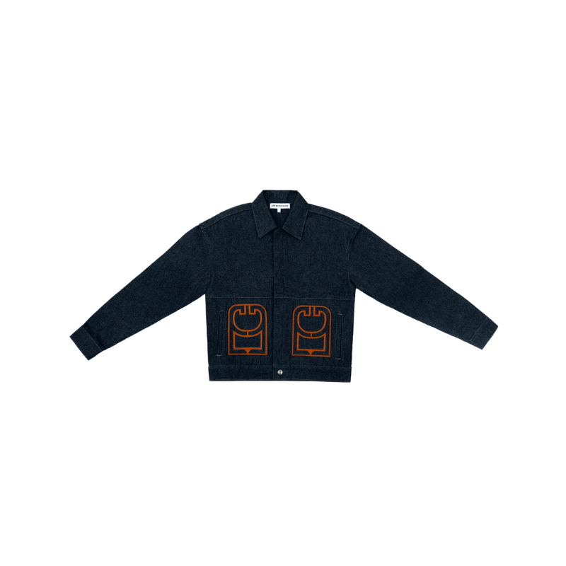 Denim Jacket Denim | Les Bons Gars