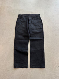 Jeans Double Knee Black Patch Black | Chrome Hearts, Hype clothes, view 5