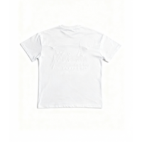 T-shirt Double Stitched White | Maison Guava