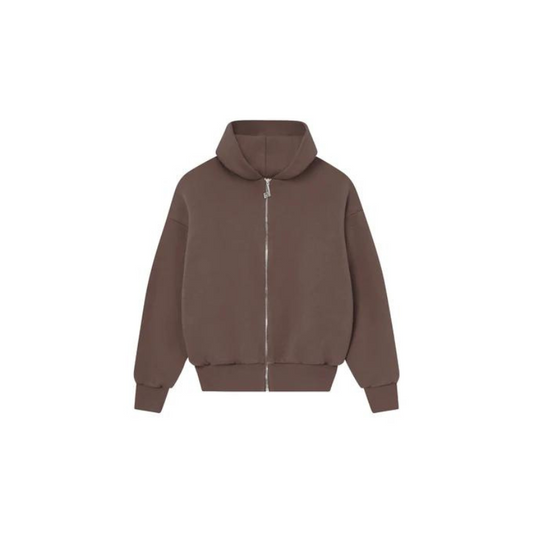 Zip PERPLEX November Brown