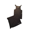 Tank Top And Skirt Set Black | Chrome Hearts, view 2