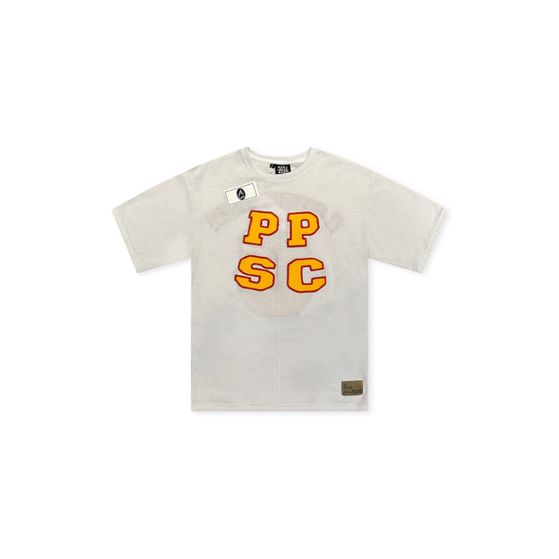 T-shirt Waffle PPSC White