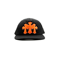 Cap ￼Triple Cross Orange | Chrome Hearts, Accessories
