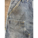 Denim Pants Blue Trompe-L'Oeil "Illusion" | Garment Workshop