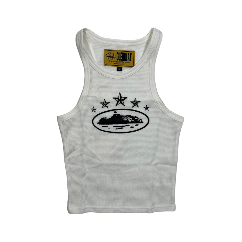 Tank top CORTEIZ Alcatraz White