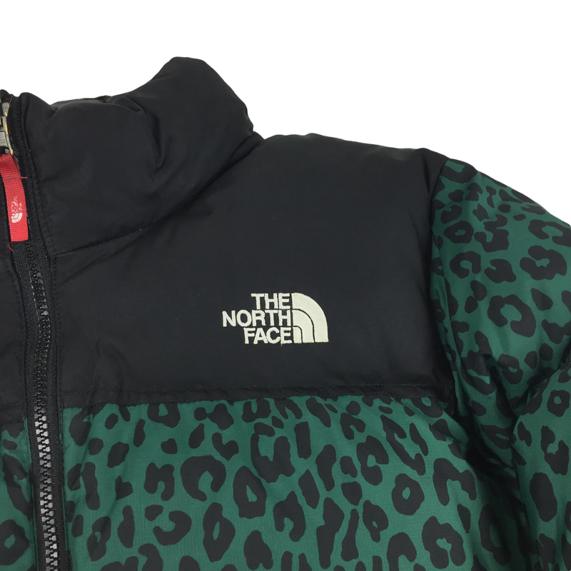 2011 Supreme x The North Face Green Leopard Maison Guava