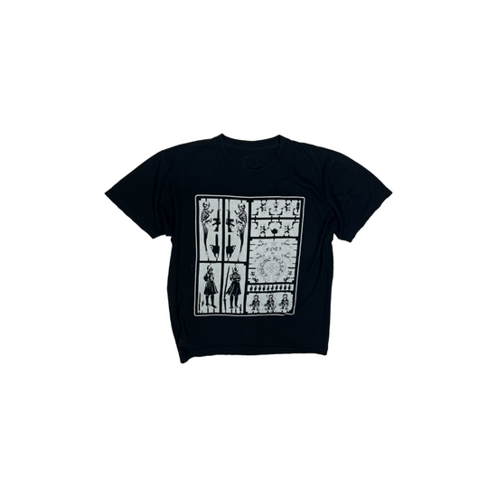 T-shirt Foti Black 'Guns' | Chrome Hearts