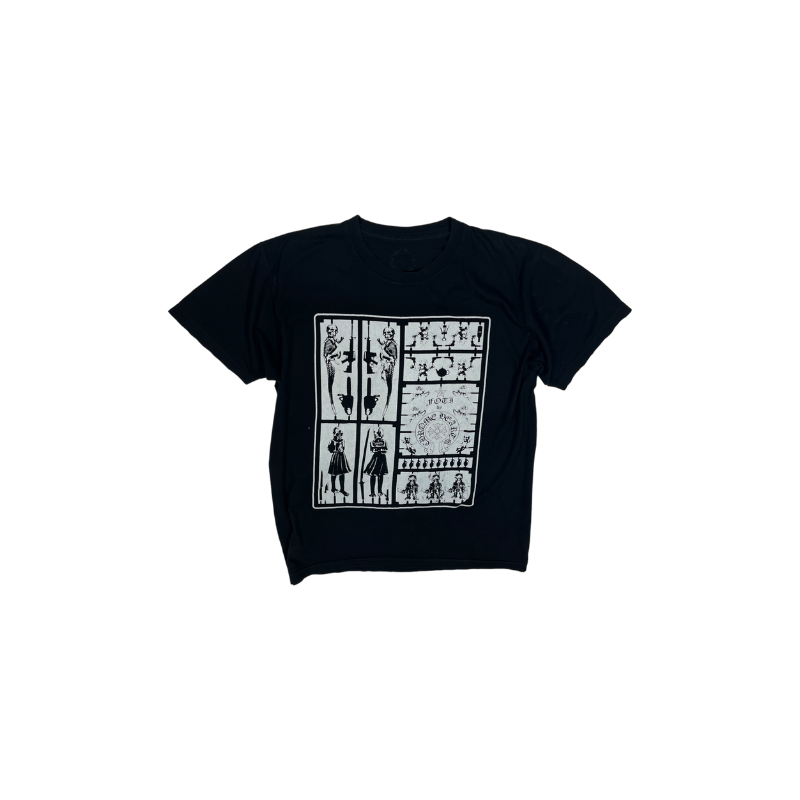 T-shirt Foti Black 'Guns' | Chrome Hearts