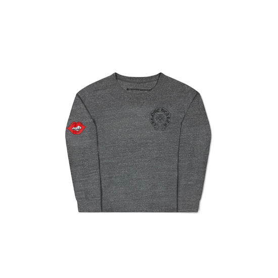 Crewneck Matty Boy Teen Idles Heather Grey | Chrome Hearts