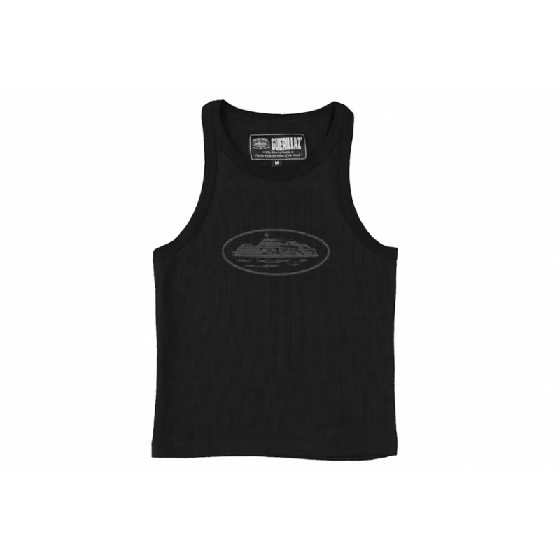 Tank top Triple Black | Corteiz