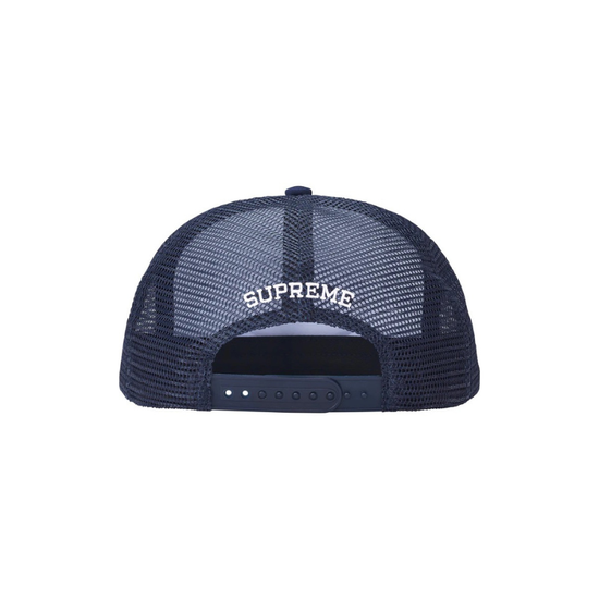 Cap Mesh Back 5-Panel Navy | Supreme x PlayBoy