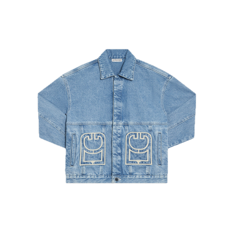 Denim Jacket Seine Azur | Les Bons Gars