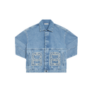 Denim Jacket Seine Azur | Les Bons Gars