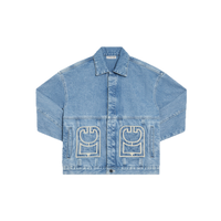 Denim Jacket Seine Azur | Les Bons Gars