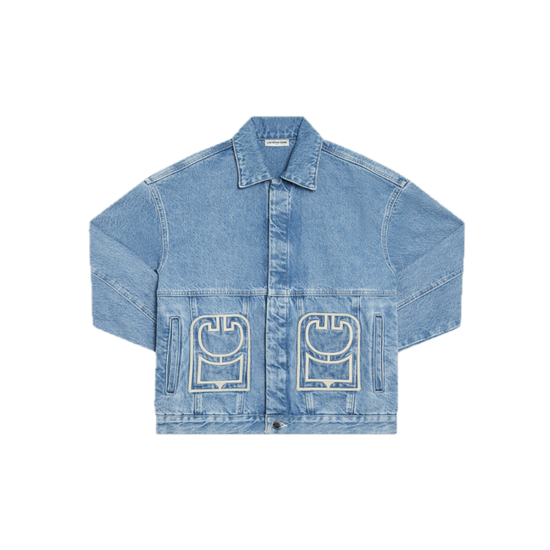 Denim Jacket Seine Azur | Les Bons Gars