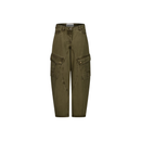 Denim Pants Balloon Cut Khaki | Vaillant Studio