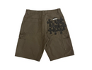 Shorts Brown Cross Leather Black | Chrome Hearts, Hype clothes, view 2