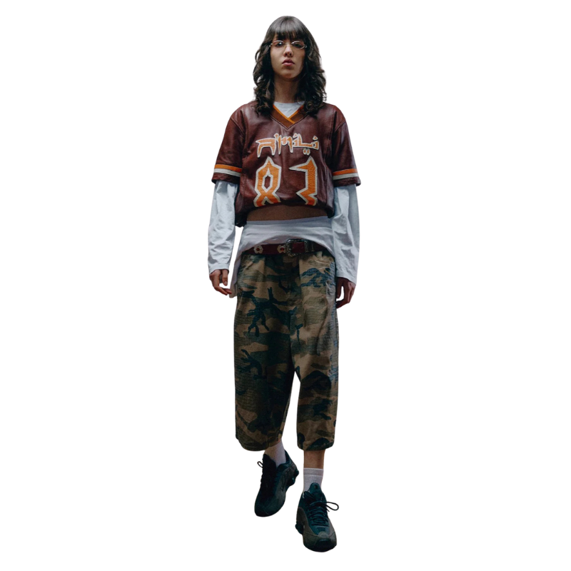 Jersey Leather Brown | R'MILI