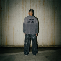 Longsleeve NSFW Grey | Lord Culture