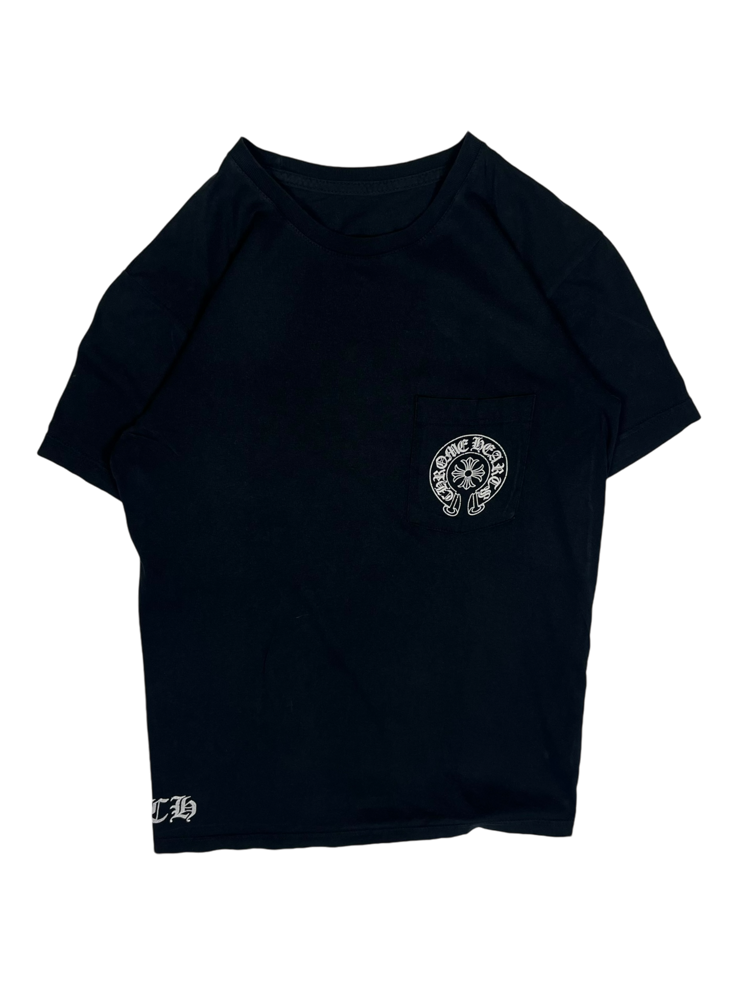 Chrome Hearts Black Hong Kong Logo Tee