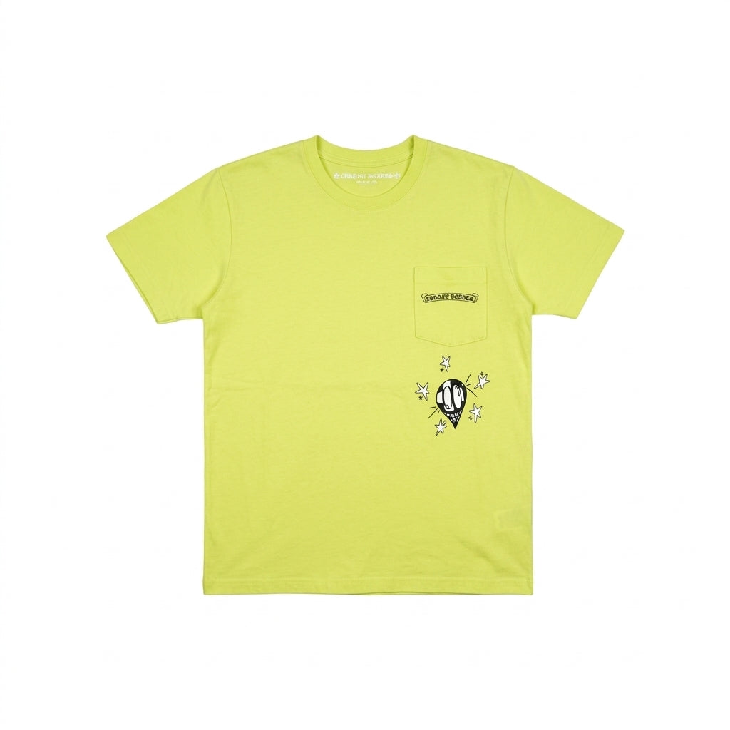 T-shirt Matty boy Link Lime | Chrome Hearts