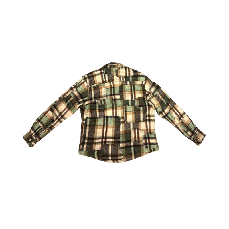 Shirt Flannel Syndicated Sage | WhoDecidesWar, view 3