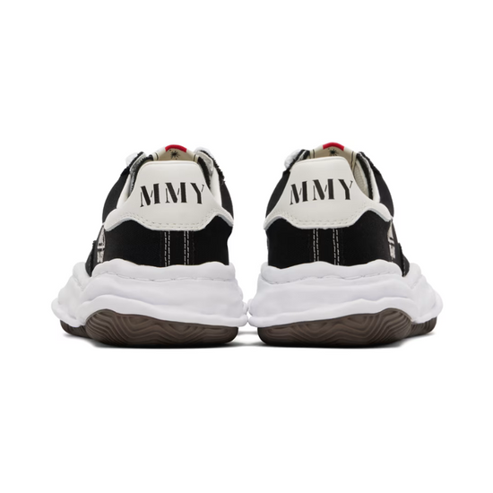 Low-top Blankey Black White | Mihara Yasuhiro