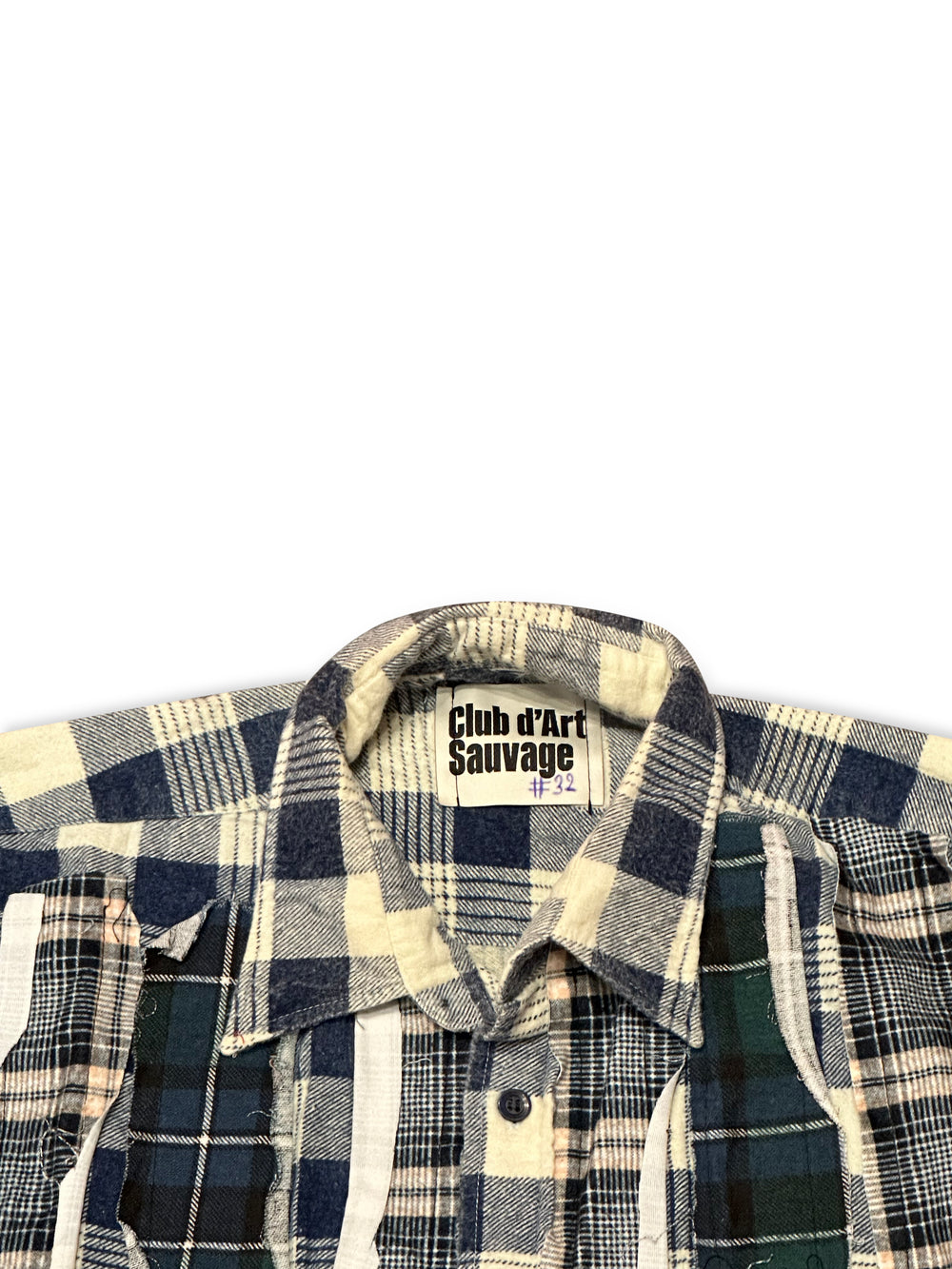 Shirt Worked #32 | Club D'art Sauvage