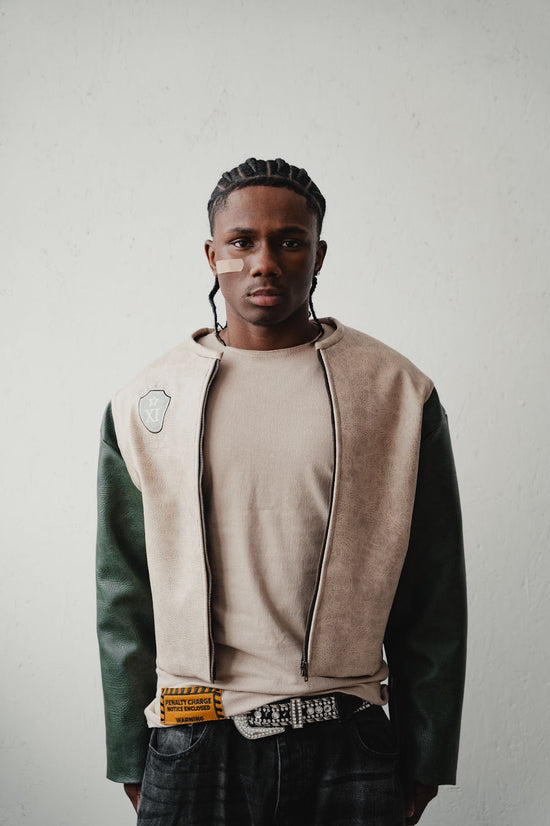 Leather Jacket Super Eagle Heavy Leather | Dedictd